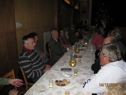 Beseda s důchodci - 14.12.2008